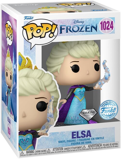 Kujuke Funko POP! Disney Frozen Elsa Exclusive hind ja info | Poiste mänguasjad | kaup24.ee