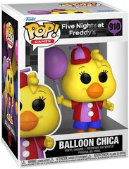 Фигурка Funko POP! Five Nights at Freddy's - Balloon Chica цена и информация | Атрибутика для игроков | kaup24.ee