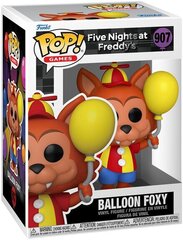 Фигурка Funko POP! Five Nights at Freddy's - Ballon Foxy цена и информация | Атрибутика для игроков | kaup24.ee