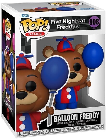 Kujuke Funko POP! Five Nights at Freddy's - Balloon Freddy hind ja info | Fännitooted mänguritele | kaup24.ee