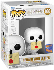 Фигурка Funko POP! Harry Potter Hedwig with letter Exclusive цена и информация | Атрибутика для игроков | kaup24.ee