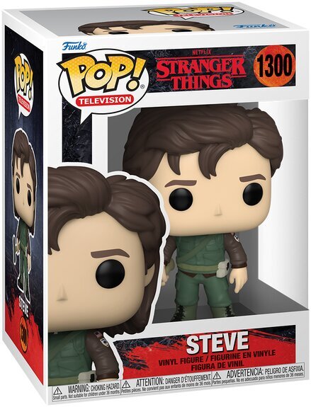 Kujuke Funko POP! Stranger Things Steve цена и информация | Fännitooted mänguritele | kaup24.ee