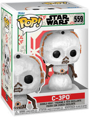 Kujuke Funko POP! Star Wars C-3PO цена и информация | Атрибутика для игроков | kaup24.ee