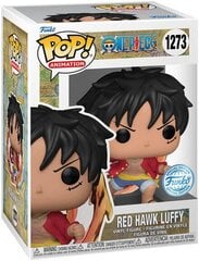 Фигурка Funko POP! One Piece Red Hawk Luffy Exclusive цена и информация | Атрибутика для игроков | kaup24.ee