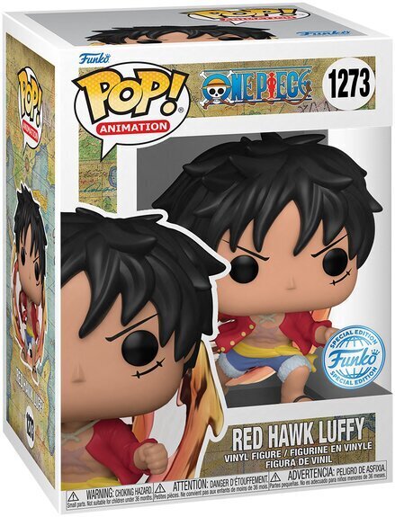 Funko POP! One Piece Red Hawk Luffy Exclusive hind ja info | Fännitooted mänguritele | kaup24.ee