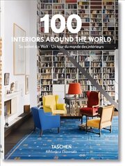 100 Interiors Around the World Multilingual edition цена и информация | Самоучители | kaup24.ee