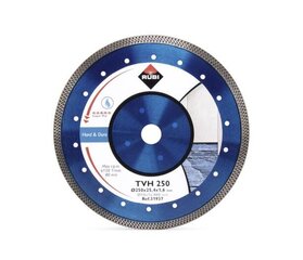 Алмазный пильный диск, 250 x 25,4 мм  цена и информация | Шлифовальные машины | kaup24.ee
