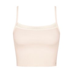 Naiste öötopp Triumph Sloggi Go Ribbed Crop Top 7613142361668, valge hind ja info | Öösärgid, pidžaamad | kaup24.ee