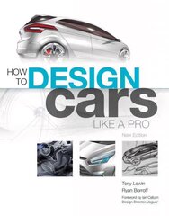 How to Design Cars Like a Pro цена и информация | Путеводители, путешествия | kaup24.ee