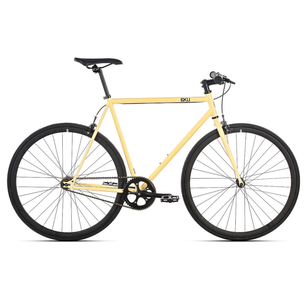 Fixie jalgratas 6KU Tahoe - XL цена и информация | Jalgrattad | kaup24.ee