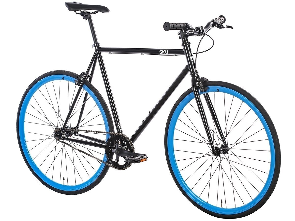 Fixie jalgratas 6KU Shelby 4 - S hind ja info | Jalgrattad | kaup24.ee