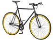 Fixie jalgratas 6KU Nebula 2 - S цена и информация | Jalgrattad | kaup24.ee