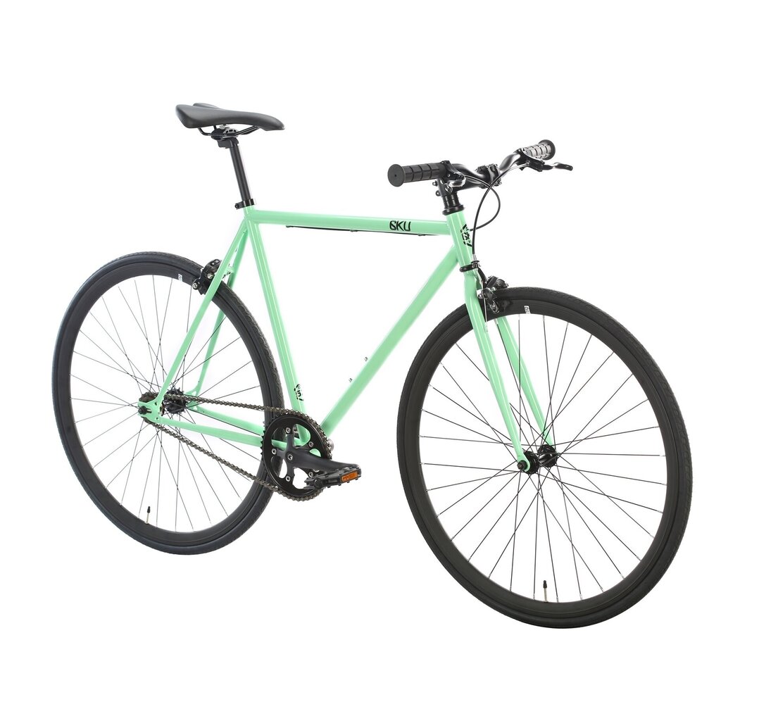 Fixie jalgratas 6KU Milan 2 - XL цена и информация | Jalgrattad | kaup24.ee