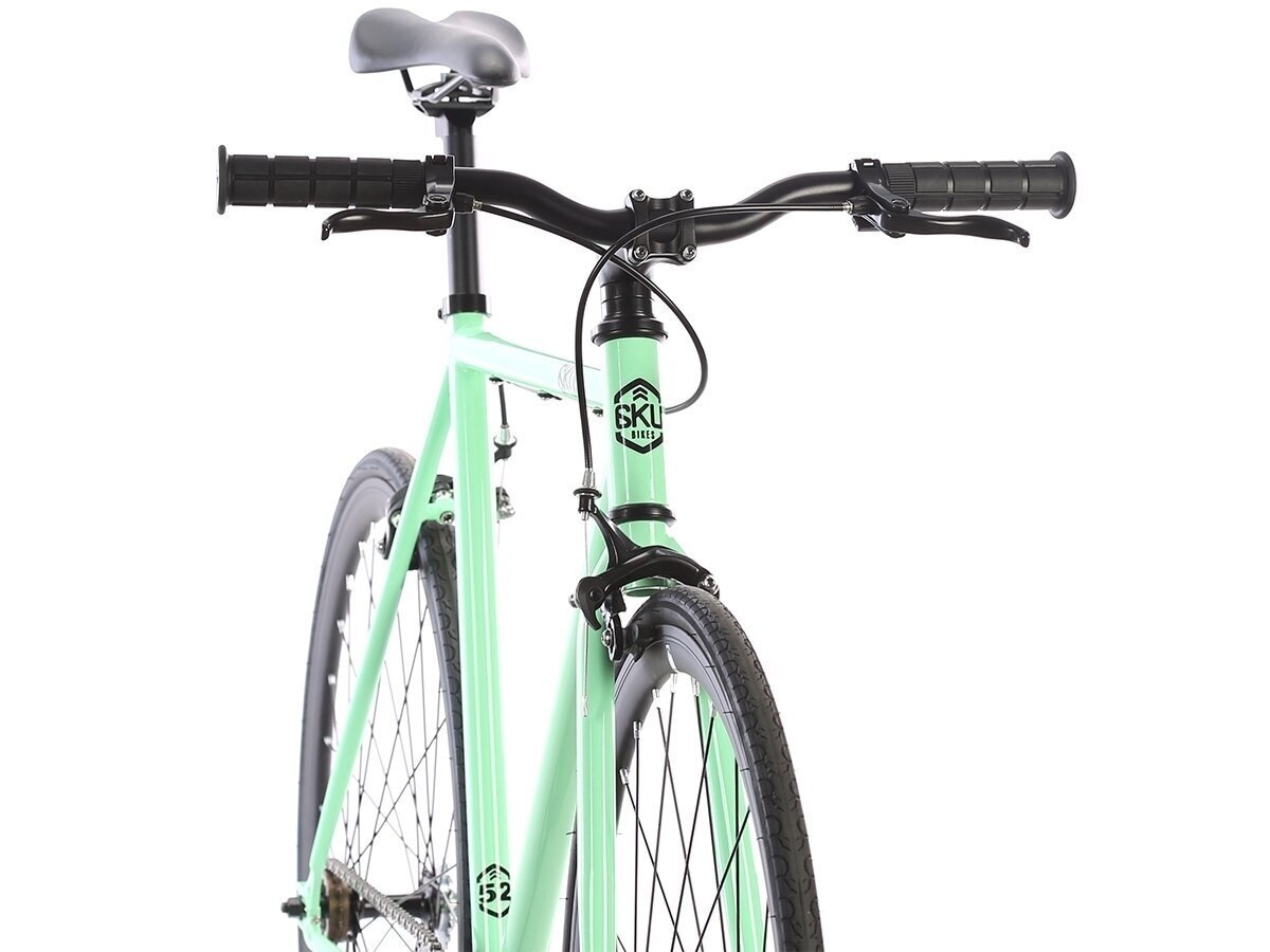 Fixie jalgratas 6KU Milan 2 - XL цена и информация | Jalgrattad | kaup24.ee