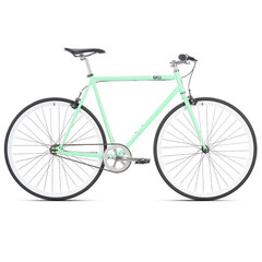 Fixie jalgratas 6KU Milan 1 - L hind ja info | Jalgrattad | kaup24.ee