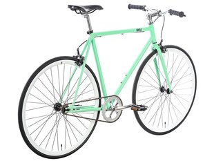 Фикси-велосипед 6KU Milan 1 - S цена и информация | Велосипеды | kaup24.ee