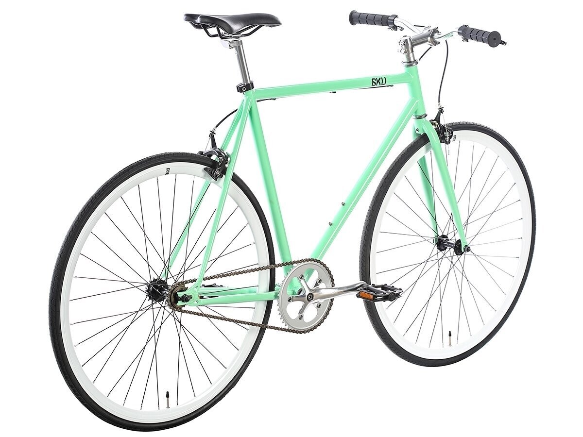 Fixie jalgratas 6KU Milan 1 - S hind ja info | Jalgrattad | kaup24.ee