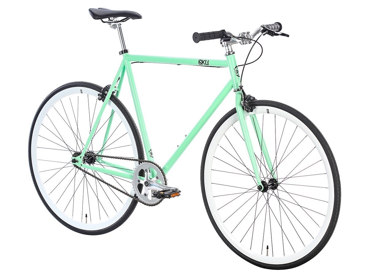 Fixie jalgratas 6KU Milan 1 - S hind ja info | Jalgrattad | kaup24.ee