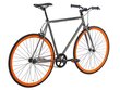 Fixie jalgratas 6KU Barcelona - XL цена и информация | Jalgrattad | kaup24.ee