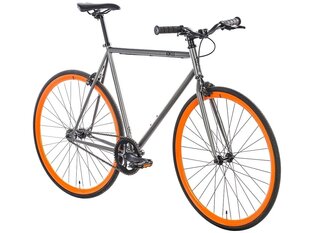 Фикси-велосипед 6KU Барселона - XL цена и информация | Велосипеды | kaup24.ee