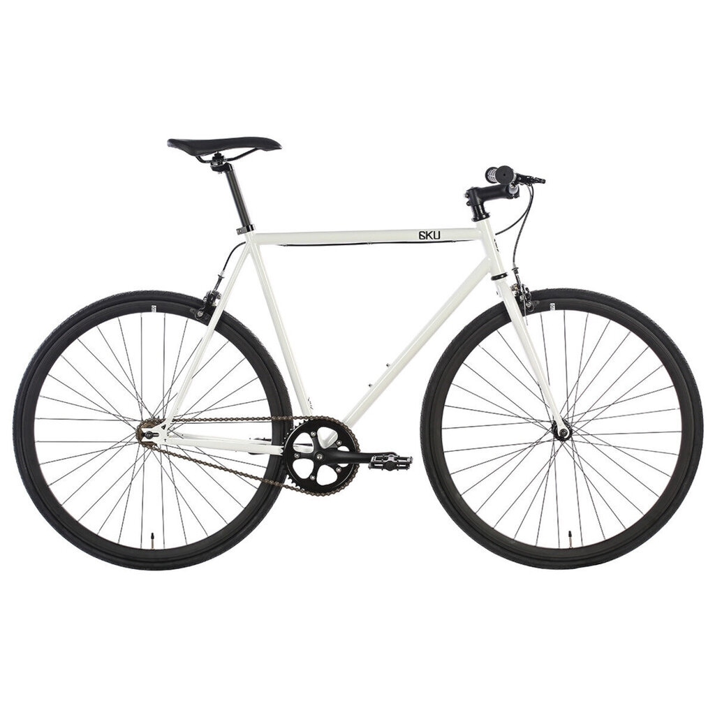 Fixie jalgratas 6KU Evian 2 - L hind ja info | Jalgrattad | kaup24.ee