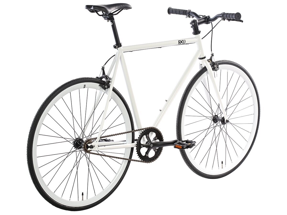 Fixie jalgratas 6KU Evian 1 - S hind ja info | Jalgrattad | kaup24.ee