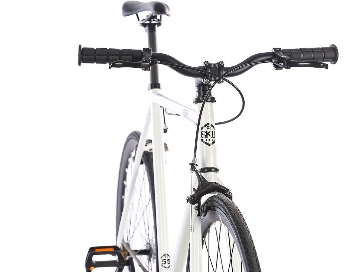 Fixie jalgratas 6KU Evian 1 - XL hind ja info | Jalgrattad | kaup24.ee