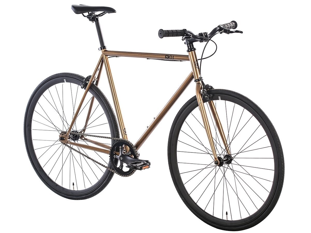 Fixie jalgratas 6KU Dallas - S hind ja info | Jalgrattad | kaup24.ee