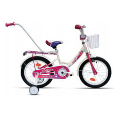 Jalgratas lastele Arkus &amp; Romet Limber Girl 16", 4-6 aastasele цена и информация | Велосипеды | kaup24.ee
