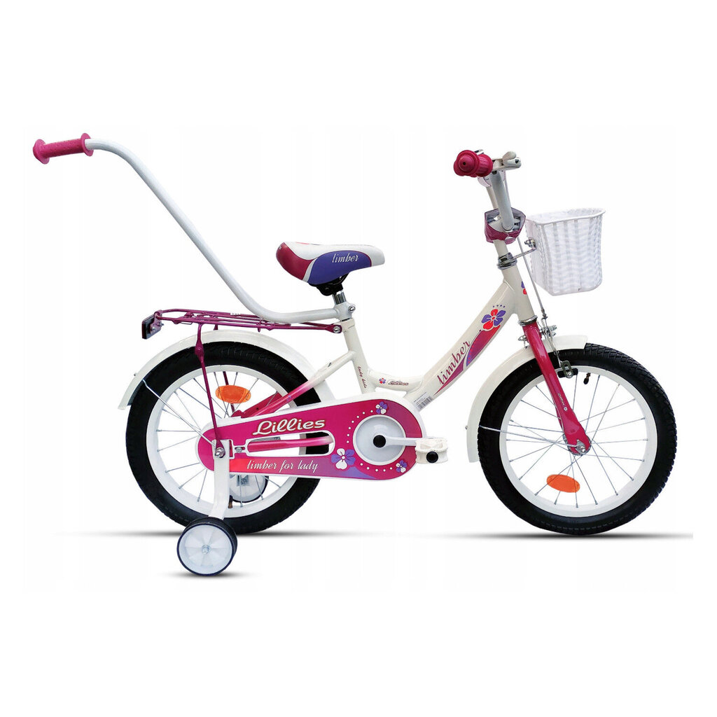 Jalgratas lastele Arkus &amp; Romet Limber Girl 16", 4-6 aastasele hind ja info | Jalgrattad | kaup24.ee