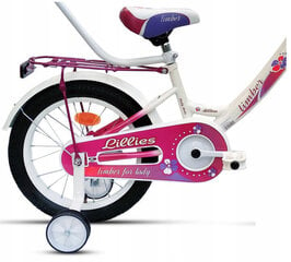 Велосипед для детей Arkus & Romet Limber Girl 16 дюймов, 4-6 лет цена и информация | Велосипеды | kaup24.ee