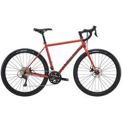 Jalgratas Kona Rove, Matte Bloodstone (2023) punane - XL hind ja info | Jalgrattad | kaup24.ee