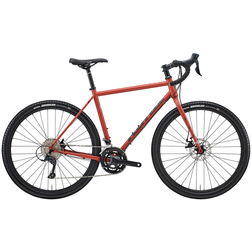 Jalgratas Kona Rove, Matte Bloodstone (2023) punane - XL hind ja info | Jalgrattad | kaup24.ee