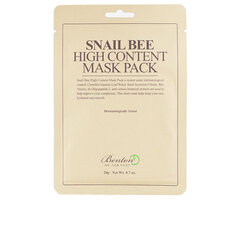 Листовая маска для лица Benton Snail Bee High Content, 20 г цена и информация | Маски для лица, патчи для глаз | kaup24.ee