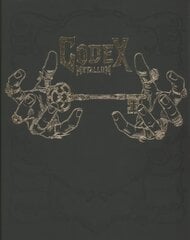 Codex Metallum: The secret art of metal decoded hind ja info | Kunstiraamatud | kaup24.ee