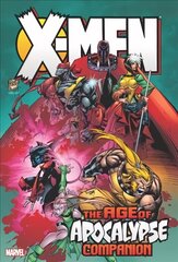 X-men: Age Of Apocalypse Omnibus Companion hind ja info | Fantaasia, müstika | kaup24.ee