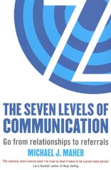 Seven Levels of Communication: Go from relationships to referrals hind ja info | Eneseabiraamatud | kaup24.ee