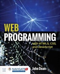 Web Programming With HTML5, CSS, And Javascript hind ja info | Majandusalased raamatud | kaup24.ee