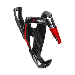 Pudelihoidja ELITE Bottle Cage CustomRace + Black Glossy Red GR цена и информация | Фляги для велосипеда, флягодержатели | kaup24.ee