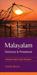 Malayalam-English/English-Malayalam Dictionary & Phrasebook 2nd edition цена и информация | Путеводители, путешествия | kaup24.ee