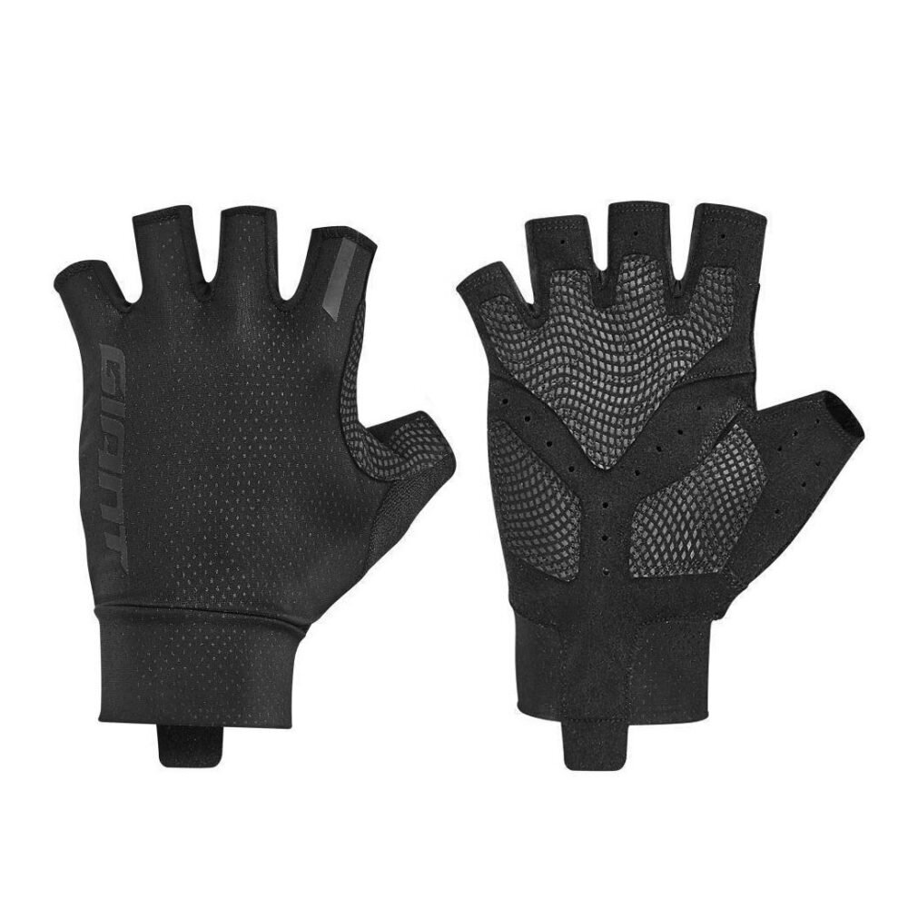 Kindad Giant elevate short finger glove black m hind ja info | Jalgrattariided | kaup24.ee