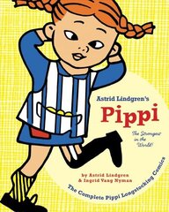 Pipii Longstocking: The Strongest in the World! цена и информация | Книги для подростков и молодежи | kaup24.ee