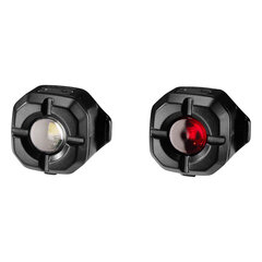 Набор светильников GIANT CAST 10 COMBO цена и информация | Велосипедные фонари, отражатели | kaup24.ee