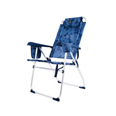 Пляжный стул Textiline 65 x 56 x 37 cm Цветы цена и информация | Лежаки | kaup24.ee
