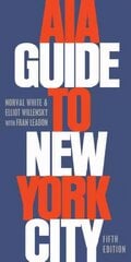 AIA Guide to New York City 5th Revised edition цена и информация | Путеводители, путешествия | kaup24.ee