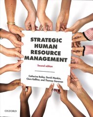 Strategic Human Resource Management 2nd Revised edition hind ja info | Majandusalased raamatud | kaup24.ee