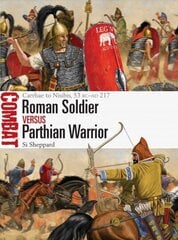 Roman Soldier vs Parthian Warrior: Carrhae to Nisibis, 53 BC-AD 217 hind ja info | Ajalooraamatud | kaup24.ee