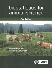 Biostatistics for Animal Science: An Introductory Text 3rd edition цена и информация | Книги по экономике | kaup24.ee