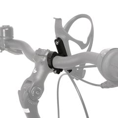 Adapter joogipudelile M-Wave, must цена и информация | Фляги для велосипеда, флягодержатели | kaup24.ee