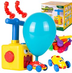 Õhupalliga töötavate autode komplekt MalPlay цена и информация | Развивающие игрушки | kaup24.ee